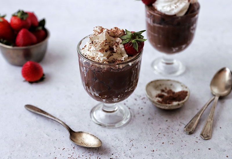 Chocolate Avocado Mousse