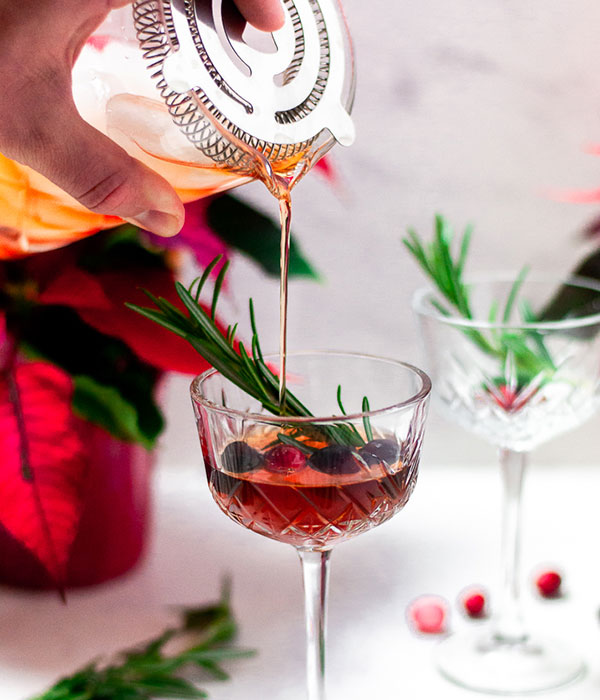 Holiday Cocktails and Mocktails