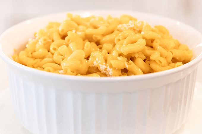 Premade Macaroni and Cheese