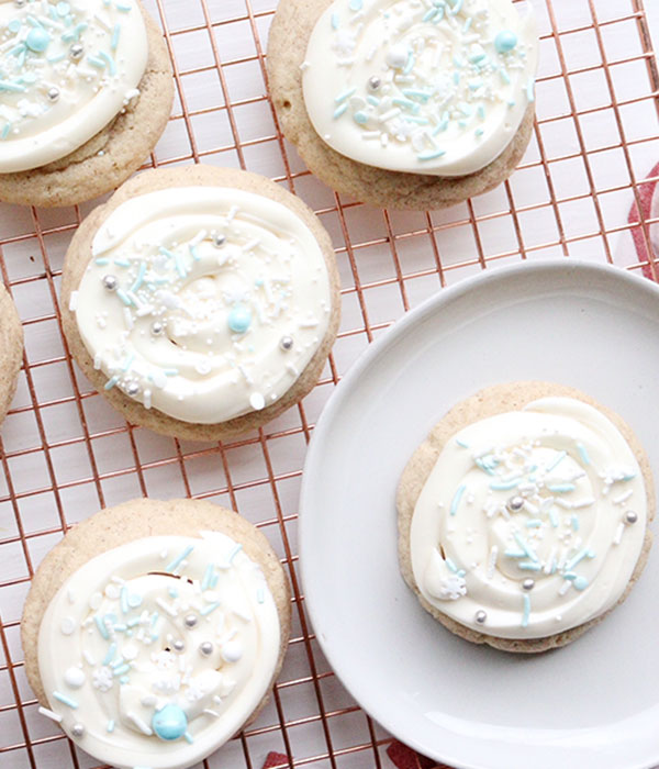 Snickerdoodle Cupcake Cookies