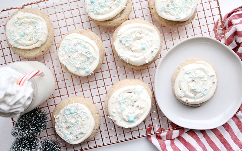 Snickerdoodle Cupcake Cookies