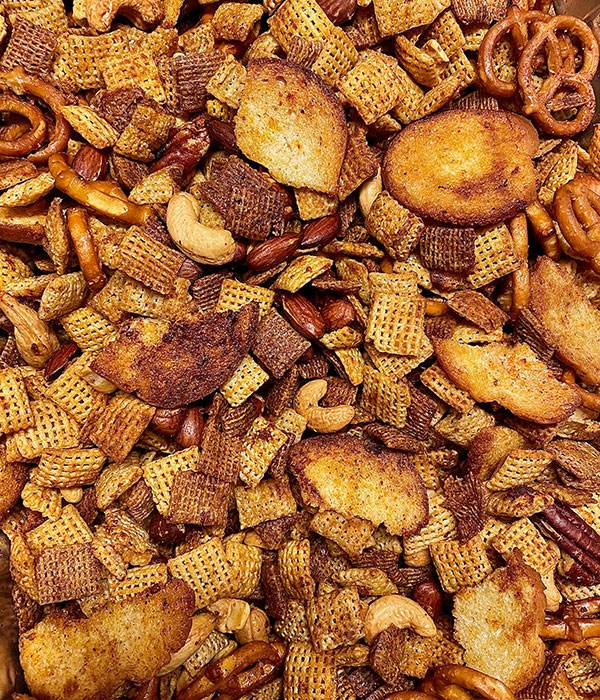 Sweet & Smokey Snack Mix
