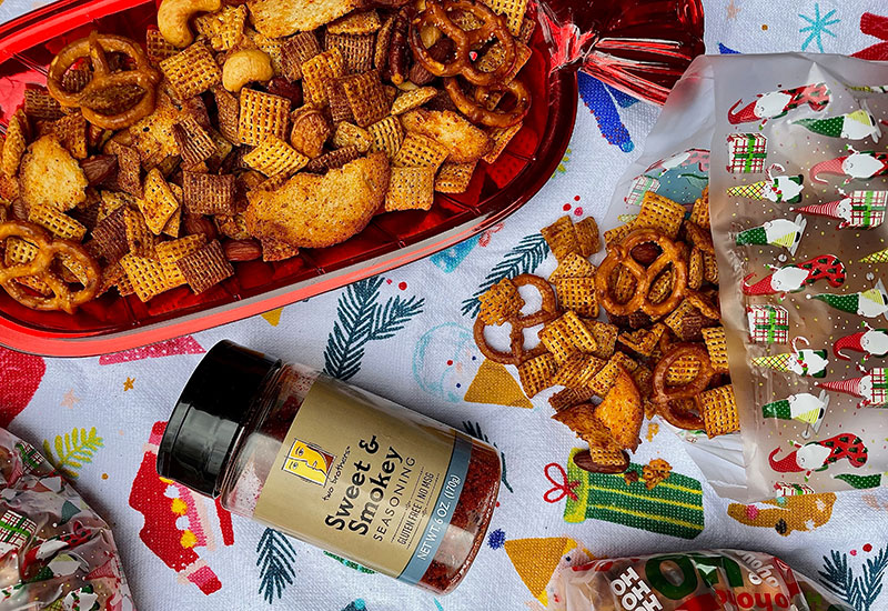 Sweet & Smokey Snack Mix