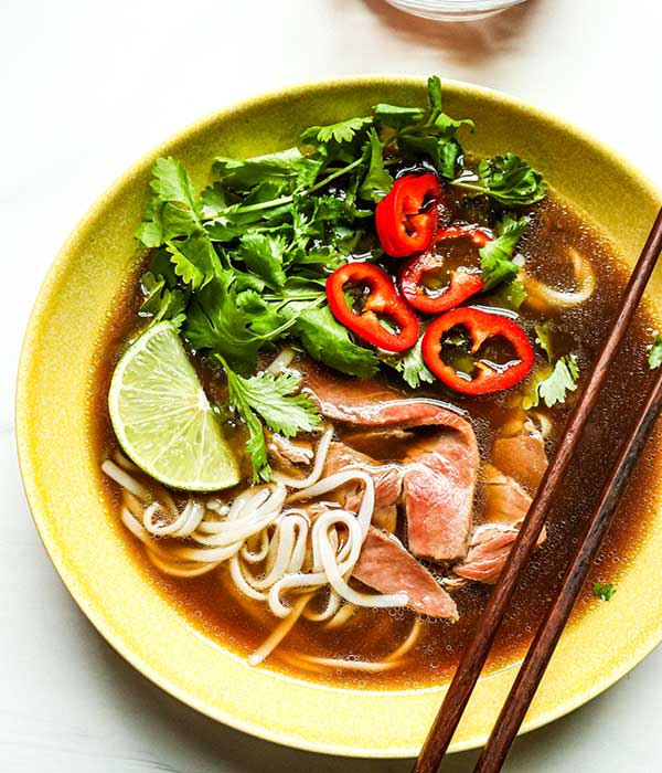 Slow Cooker Beef Pho