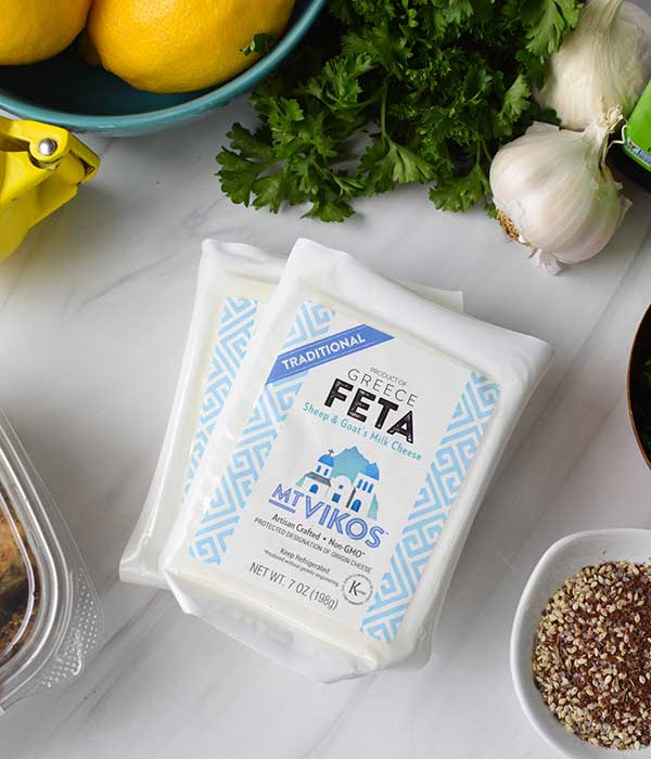 Lemon Whipped Feta Dip