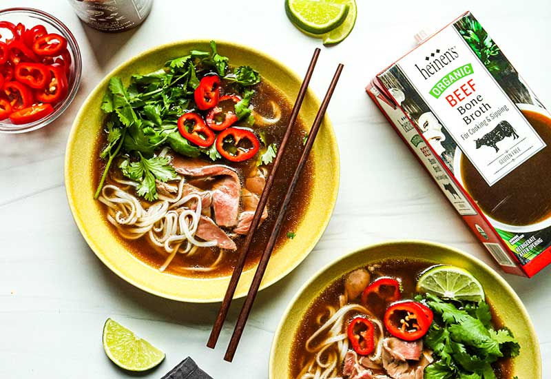 Slow Cooker Beef Pho