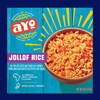 Ayo Foods Jollof Rice