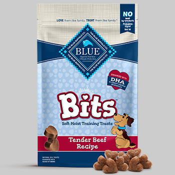 Blue Buffalo BLUE Bits Dog Training Treats