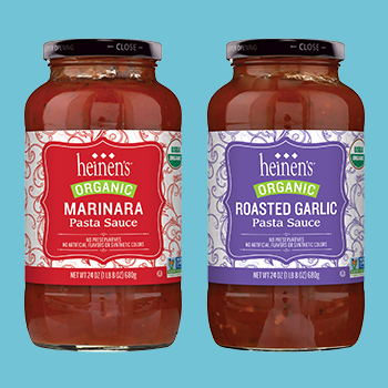 Heinen's Organic Pasta Sauces