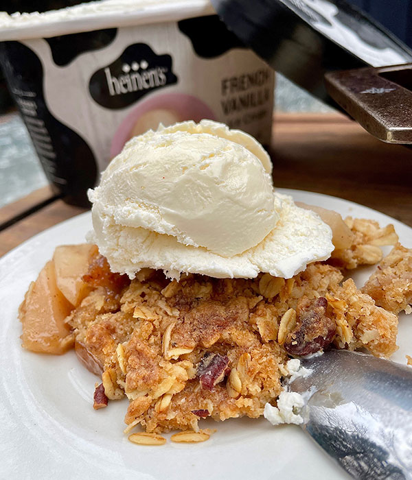 Pear Crisp
