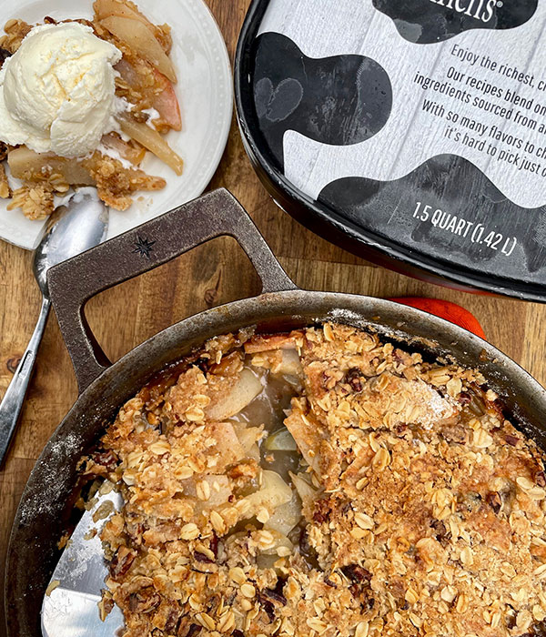 Pear Crisp