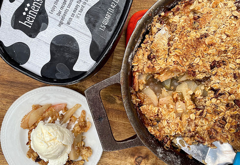 Pear Crisp