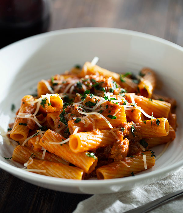 Rigatoni Ragu