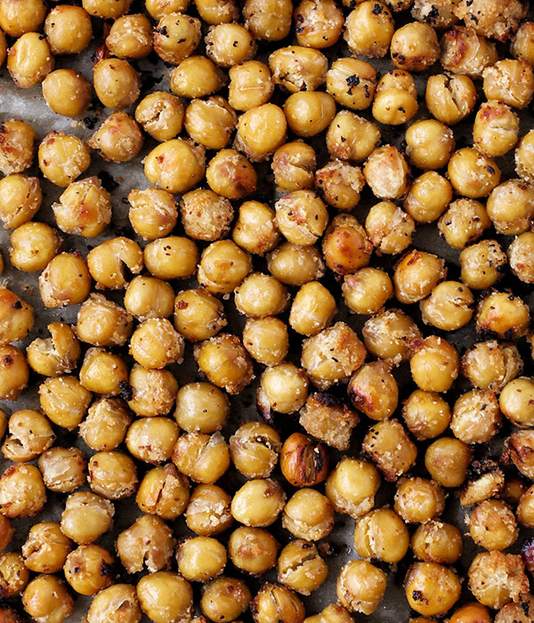 Roasted Chickpeas 3 Ways