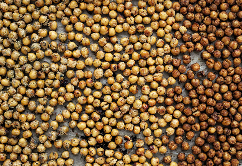 Vegan Roasted Chickpeas 3 Ways