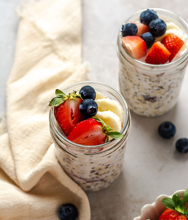 Superfood Overnight Oats