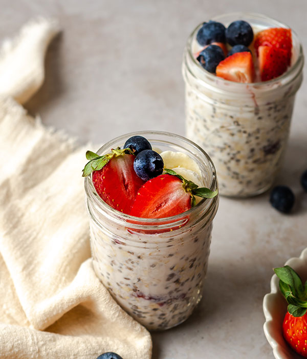 Superfood Overnight Oats