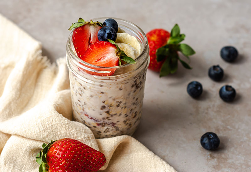 Superfood Overnight Oats