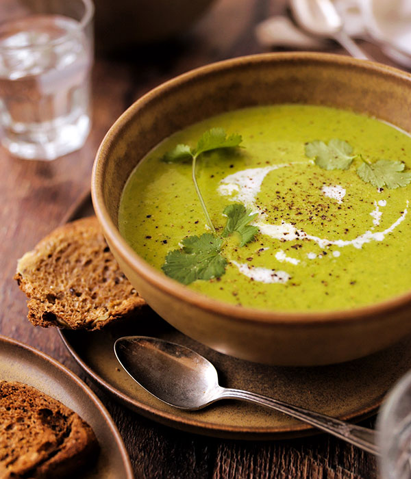Paleo & Vegan Veggie-Powered Soup