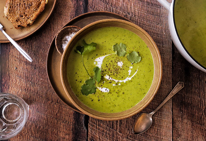 Vegan & Paleo Veggie-Powered Soup