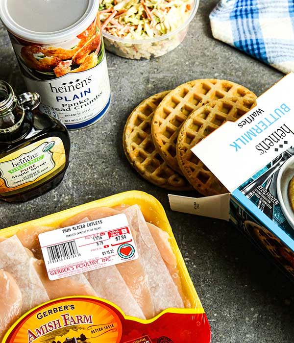 Chicken and Waffle Sliders