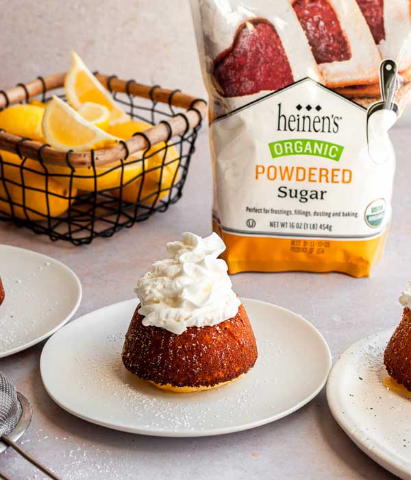 Lemon Lava Cakes