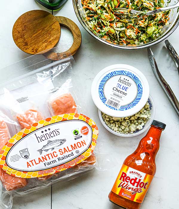 Pan-Roasted Buffalo Salmon