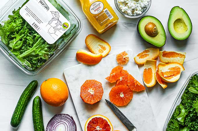 Winter Citrus and Avocado Salad