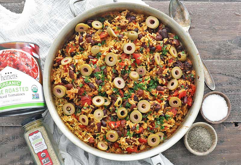 One-Pot Rice and Beans