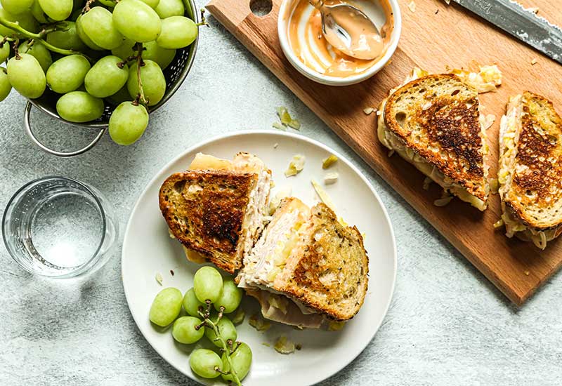 Turkey Reuben