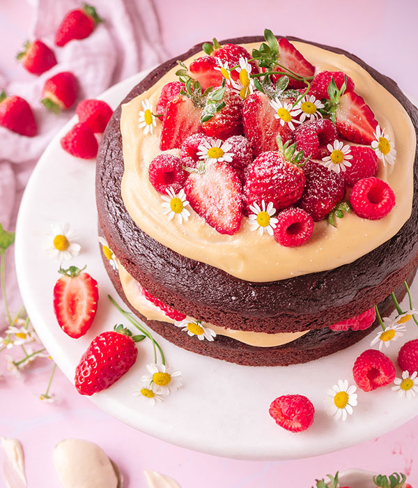 Beet Chocolate Cake