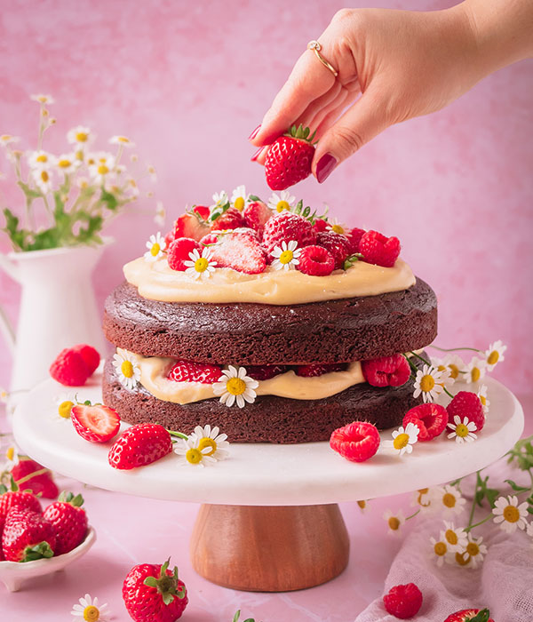 Beet Chocolate Cake
