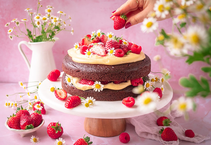 Beet Chocolate Cake