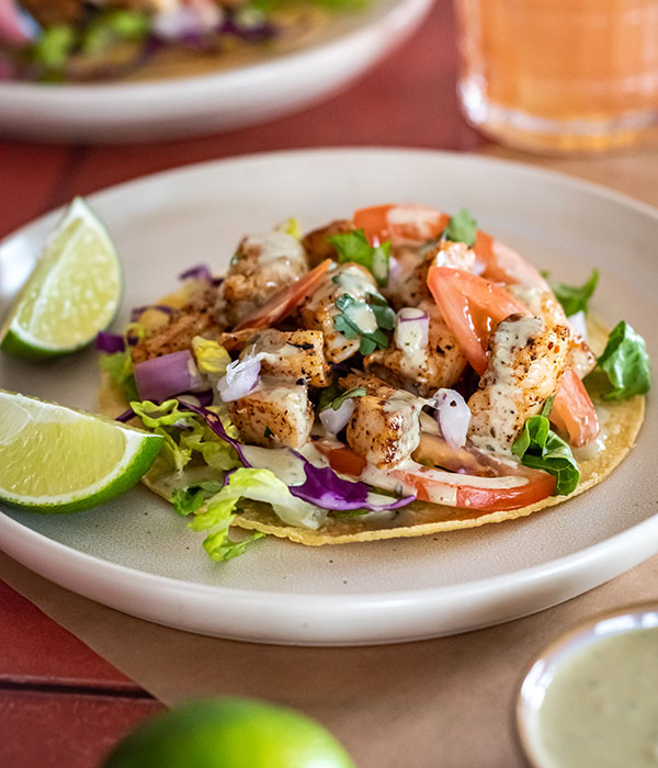 Chili Lime Shrimp Tacos