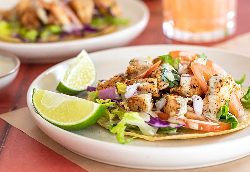 Chili Lime Shrimp Tacos