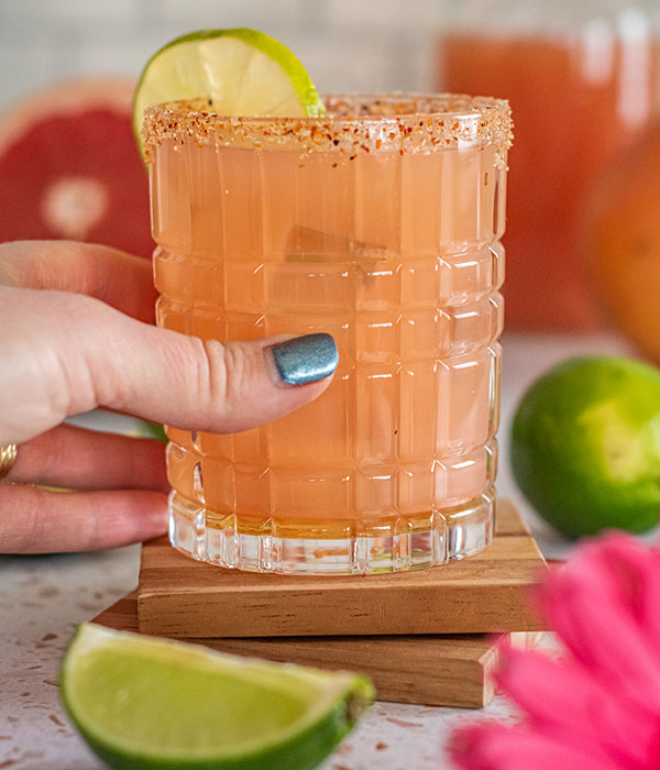 Grapefruit Margarita