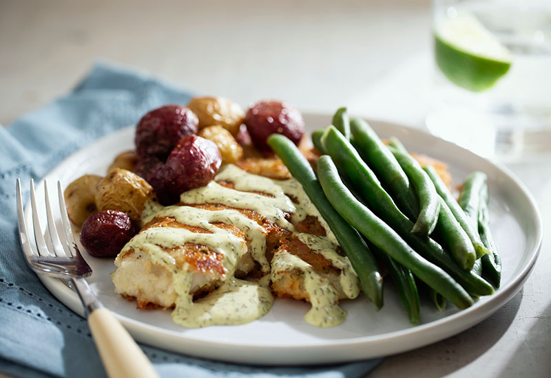 What’s For Dinner? Tilapia Dijon