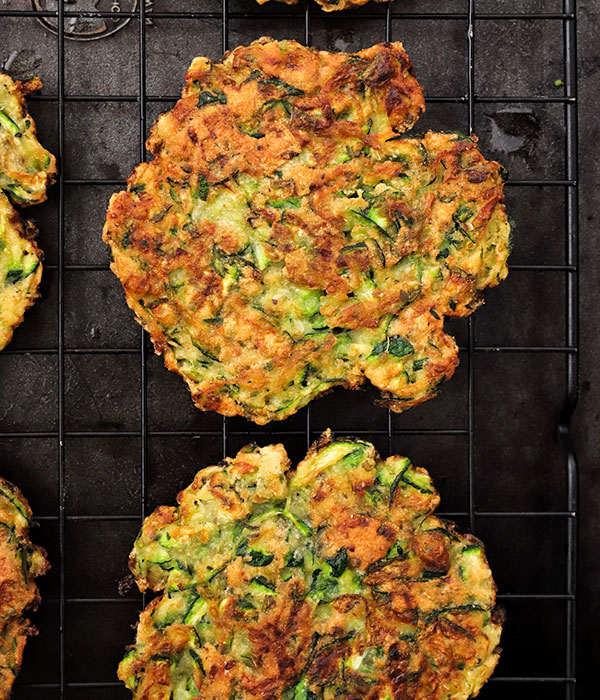 Whole30 & Paleo Zucchini Fritters