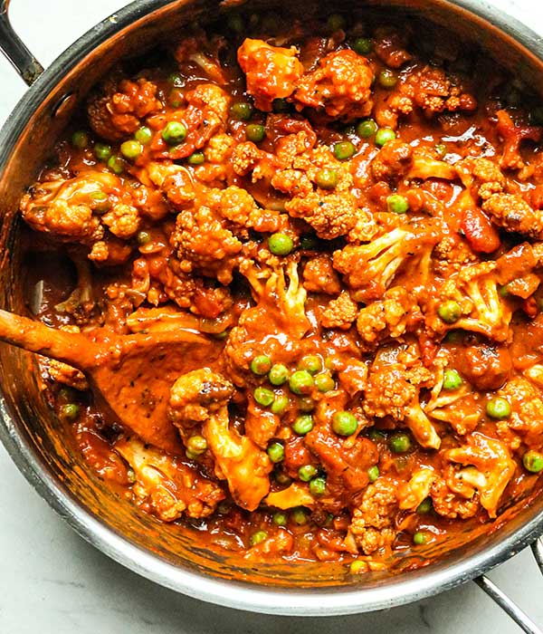 Cauliflower Tikka Masala