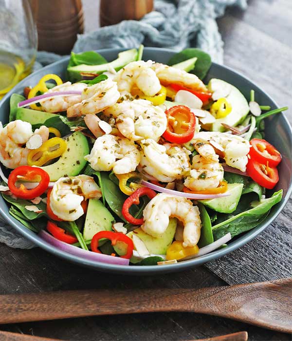 Citrus Shrimp Salad