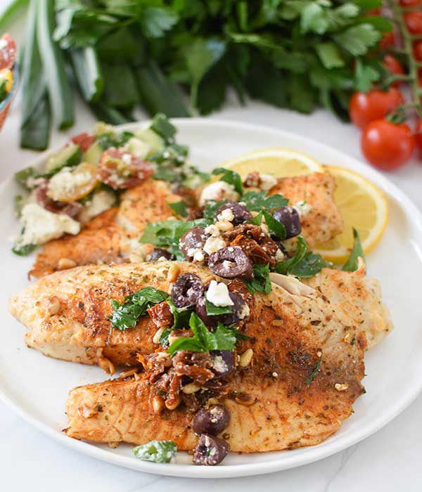 Greek Tilapia