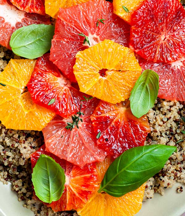 Quinoa Citrus Salad