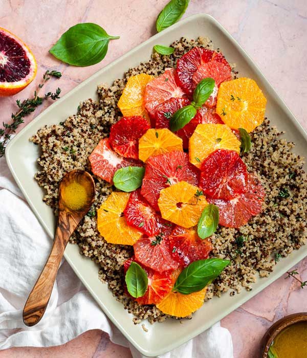 Quinoa Citrus Salad