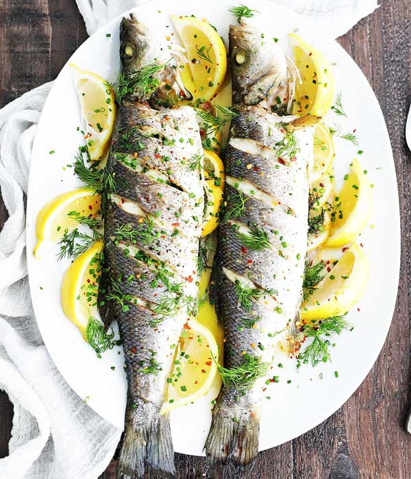 Branzino Whole Fish