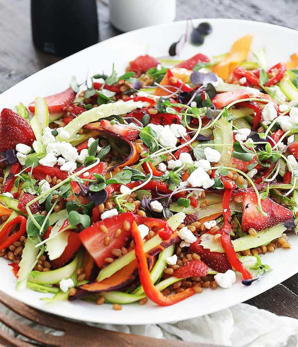 Wheat Berry Salad