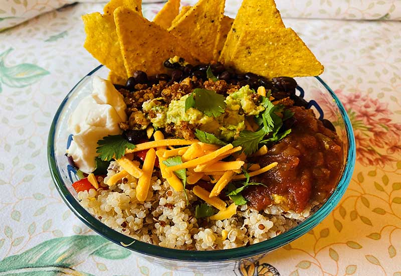 Plant-Based Taco Bowl