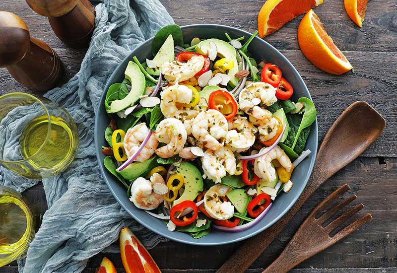 Citrus Shrimp Salad