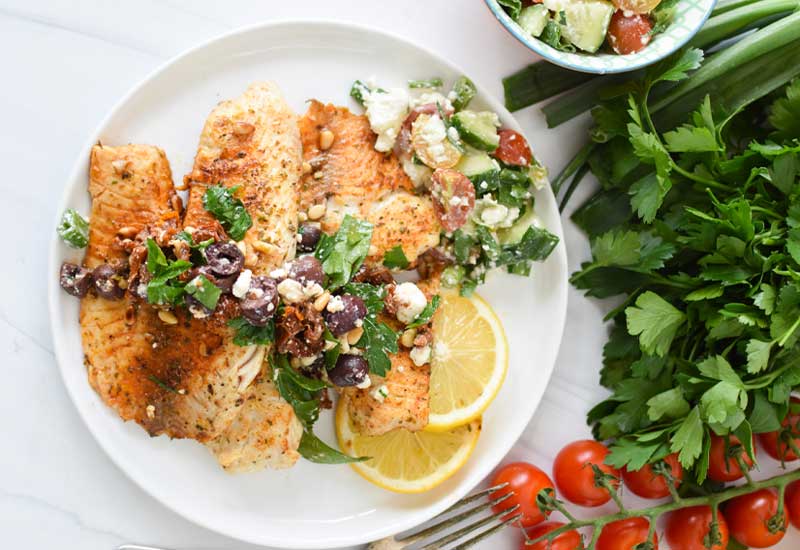 Greek Tilapia