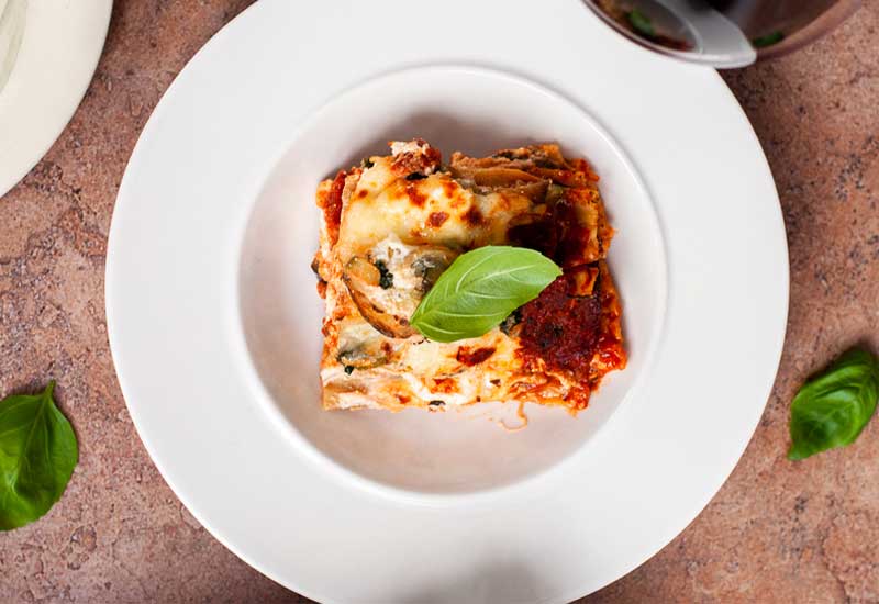 Easy Vegetable Lasagna