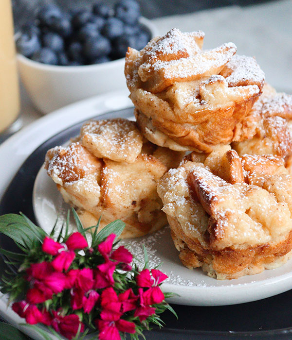 Brioche French Toast Cups